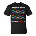 100 Jours D'école Et Toujours Aimer Ça Hearts 100E Jour T-Shirt