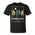 Avocadoolleyball Mother's Dayolleyball Mother's Day T-Shirt