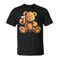 Beer Teddy Bear Costume T-Shirt