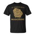 Bodybuilder Training Ich Name Mich Machine T-Shirt