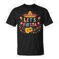 Cinco De Mayo Let's Fiesta Sombrero Hat Women T-Shirt