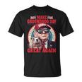 Cool Trump Groundhog Make Groundhog Day Great Again T-Shirt