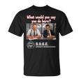 Doge Department Of Government Efficiency DOGE T-Shirt