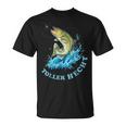 Fishing Saying With Fish And Bait T-Shirt