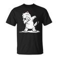 Gentle Westie Dog Dab Dance T-Shirt