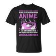 Gezwungen My Anime Zu Unterbreak Japanese T-Shirt