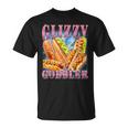 Glizzy Gobbler Meme Hilarious Hot Dog Glizzy Lovers T-Shirt
