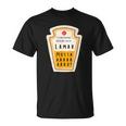 Lamar Mustard Meme Family Matching Ketchup Sauce T-Shirt