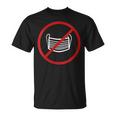 No Mask Anti-Masque Protest Speak Up T-Shirt