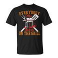 Saying Dad Is On The Grill For Dad On Father's Day T-Shirt