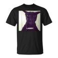 Silly Meme Cat Brainrot Meme Gen Z Meme T-Shirt