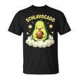 Sleepocado Avocado Sleep Night Sleeping T-Shirt