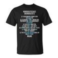 Slogan North Sea North German Basic Law T-Shirt