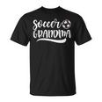 Soccer Grandma Soccer Lover Mother's Day T-Shirt