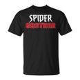 Spider Brother Matching Family Birthday Party T-Shirt