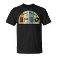 Gamer Dj Never Forget Nostalgia intage Retro T-Shirt