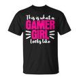 Gamer Gaming Zocken Zockerideospiele Streamer T-Shirt