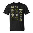Gaming Games Console Controller Evolution Gamer T-Shirt