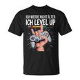 Gaming Konsole Zockenideospiel Gamer Geburtstag Geschenk T-Shirt