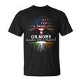 Gilmore Irish Family Name Shirt Irish Roots T-Shirt