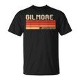 GILMORE Name Personalized Idea Men Retro Vintage GILMORE T-Shirt