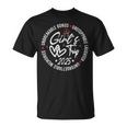 Girls Trip 2025 Woman Weekendacation Matching Besties T-Shirt