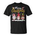 Gnomes De Noël Pour Amoureux De Noël Famille Hommes S Enfants T-Shirt