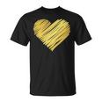 Golden Heart T-Shirt