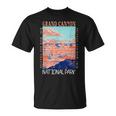 Grand Canyon National Park Arizona Envejecidointage Camiseta unisex