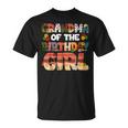 Grandma Birthday Girl Ocean Princess Family Party Decoration T-Shirt