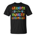 Grandpa Of The Hungry Caterpillar Cute 1St Birthday Boy Girl T-Shirt