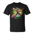 Graphique De Handball Et De Handball Hommes Garçons Et Adolescents T-Shirt