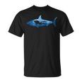 Great Shark Diver Scuba Diving T-Shirt