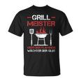 Grillmeister Lord Of The Flames Barbecue Party Barbecue S T-Shirt