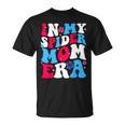 Groovy In My Spider Mom Era Mother's Day Family Birthday T-Shirt