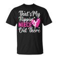 Gymnastics Aunt Proud Aunt Of A Gymnast Auntie T-Shirt