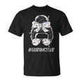 Hair Hustler Chignon Désordonné Pour Salon De Coiffure T-Shirt