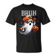 Halloween Bruh Crew Boo Ghost Kid Girl Boy Toddler Bro T-Shirt