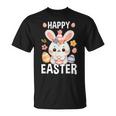 Happy Easter Conejito Pascua Feliz Pascua Camiseta unisex