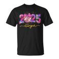 Happy New Year 2025 Pink Coquette Party Family Matching 2025 T-Shirt