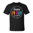 Happy Pi Day Pie Math Coach Teacher Pi Day Lover Nerdy T-Shirt