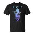 Hawaii Surf Hawaii Aloha Maui Konaintage Surfer T-Shirt