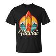 Hawaii Surfing Outfit Aloha Surfboard Retrointage Beach T-Shirt