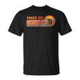 Hecho En Abril 11 Impresionante Nacido En 11 Cumpleañosintage Camiseta unisex
