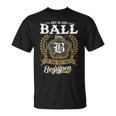 Het Is Een Ball Ding Je Zou Het Niet Begrijpen Ball Naam T-Shirt