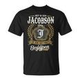 Het Is Een Jacobson Ding Je Zou Het Niet Begrijpen Jacobson Naam T-Shirt