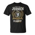 Het Is Een Johnsen Ding Je Zou Het Niet Begrijpen Johnsen Naam T-Shirt