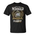 Het Is Een Mcdonald Ding Je Zou Het Niet Begrijpen Mcdonald Naam T-Shirt