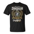 Het Is Een Zimmermann Ding Je Zou Het Niet Begrijpen Zimmermann Naam T-Shirt
