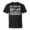 Hikern Ich Liebe Das Kerze Wenn Keine Etwas Sagt Mountain Hiking I T-Shirt